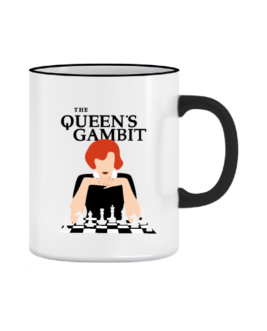 Puodelis The Queen's gambit